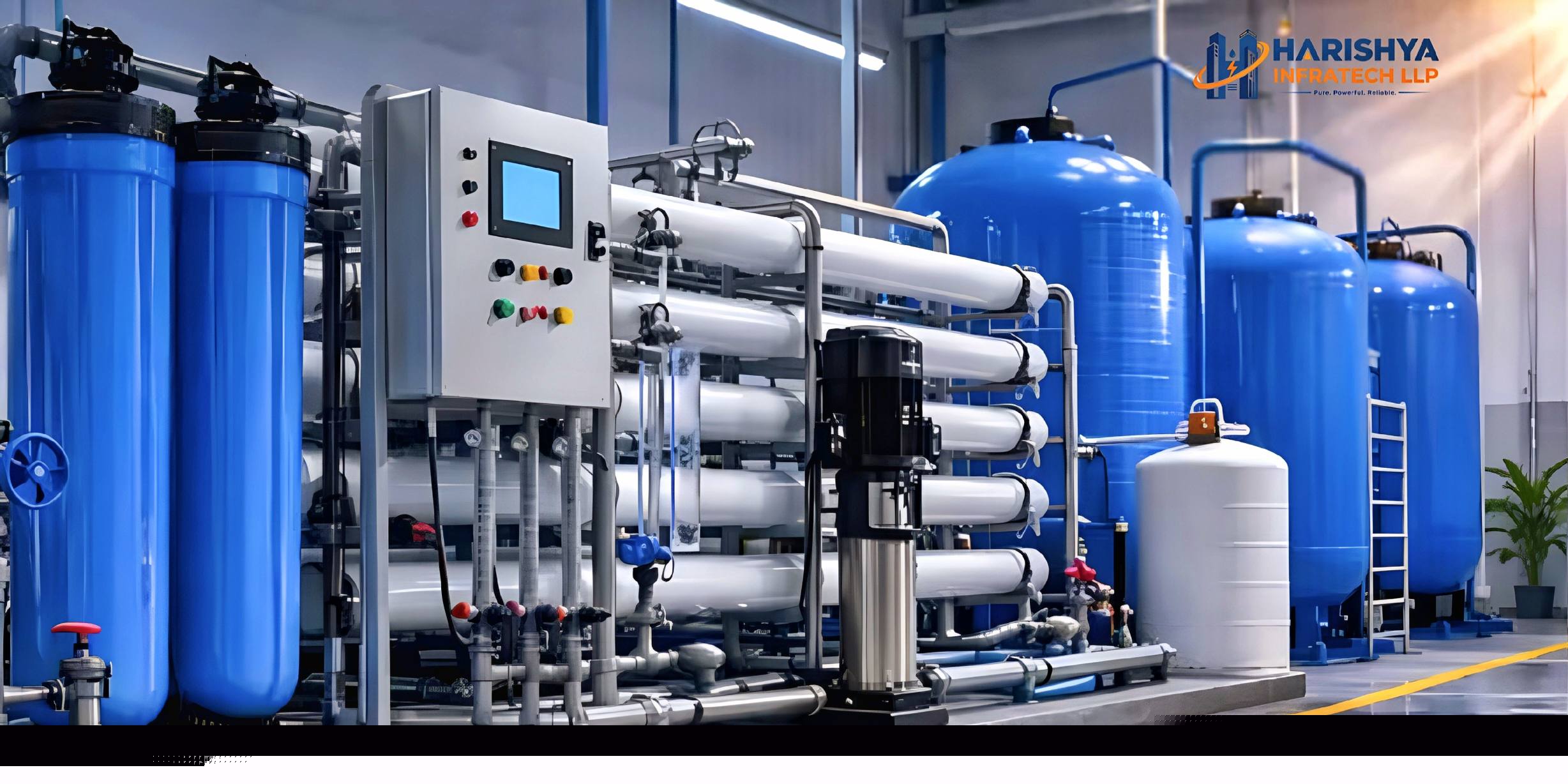 50,000 LPH High-Recovery Industrial Reverse Osmosis (RO) Plant